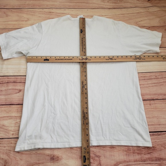 VINTAGE Champion Sesame Street Shirt Mens 2XL XXL White Short Sleeve Adult - Picture 8 of 11